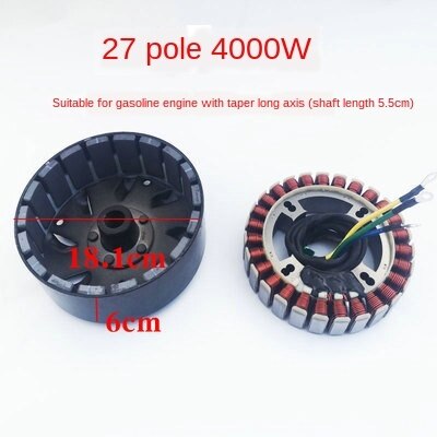 27pole long axis 3KW