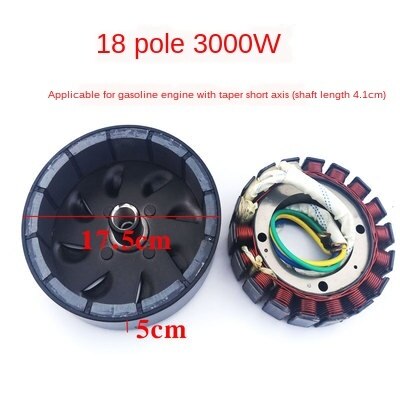 18 Pole 3000W