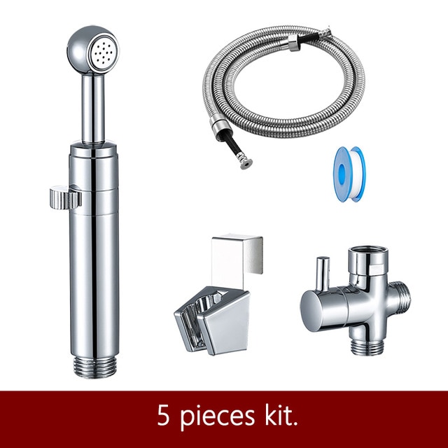 Bidet 5 pieces kit.