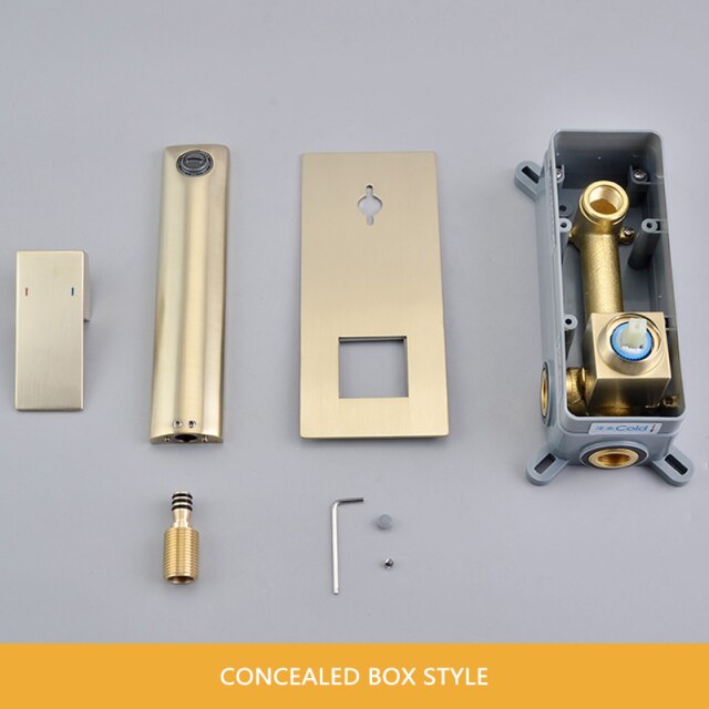 Concealed box type A