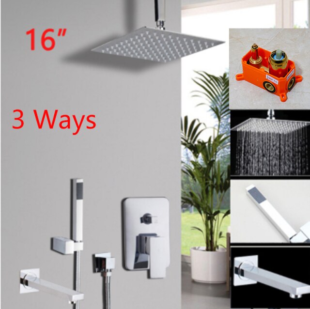 16 inch Shower SetC