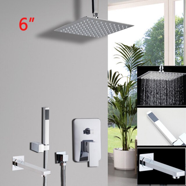 6 inch Shower SetB