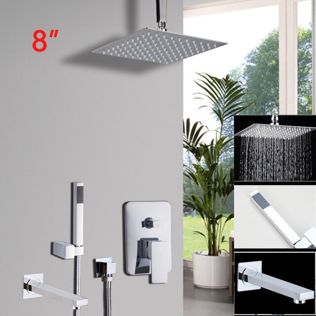 8 inch Shower SetB