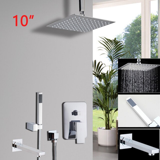10 inch Shower SetB