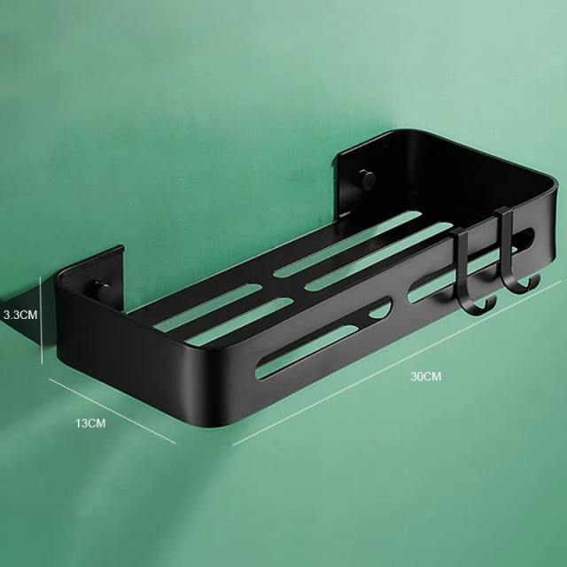 D Rectangle Black
