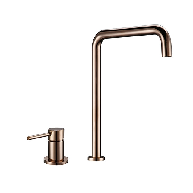 Polished Rose Gold
