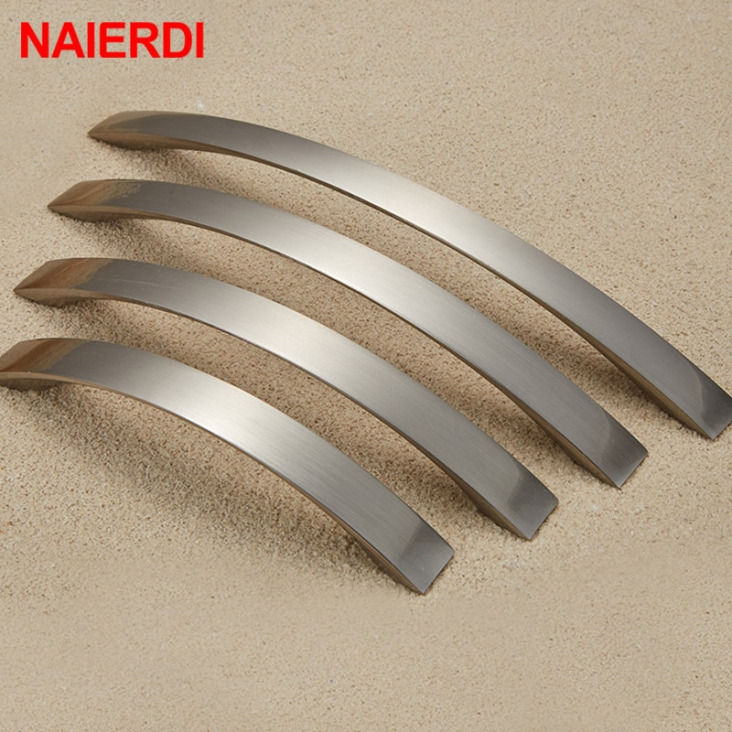 Naierdi 10pcs Szekr Ny Foganty K Gombok Alum Nium Tv Zet Ajt Konyha   NAIERDI 10PCS Cabinet Handles Knobs Aluminum Alloy Door Kitchen Knobs Cabinet Pulls Drawer Furniture Handle Hardware 