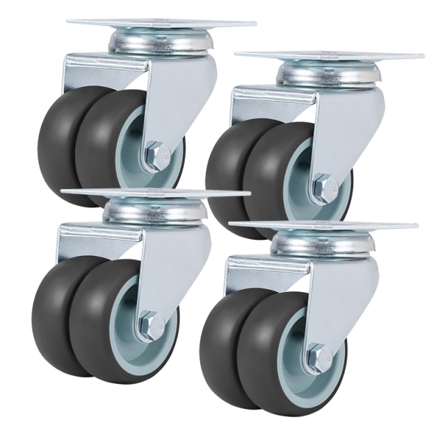 4PCS without brake