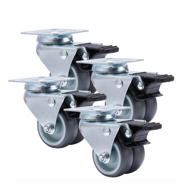 4PCS with brake