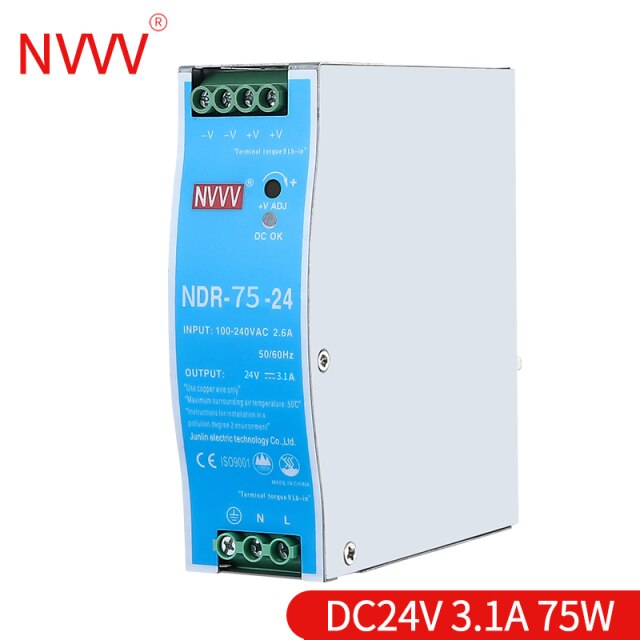 NDR-75W-24V 3.1A