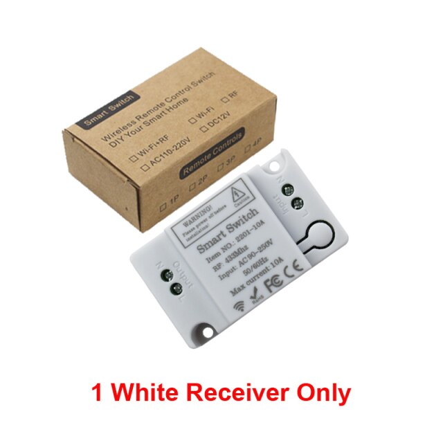 1White Receiver