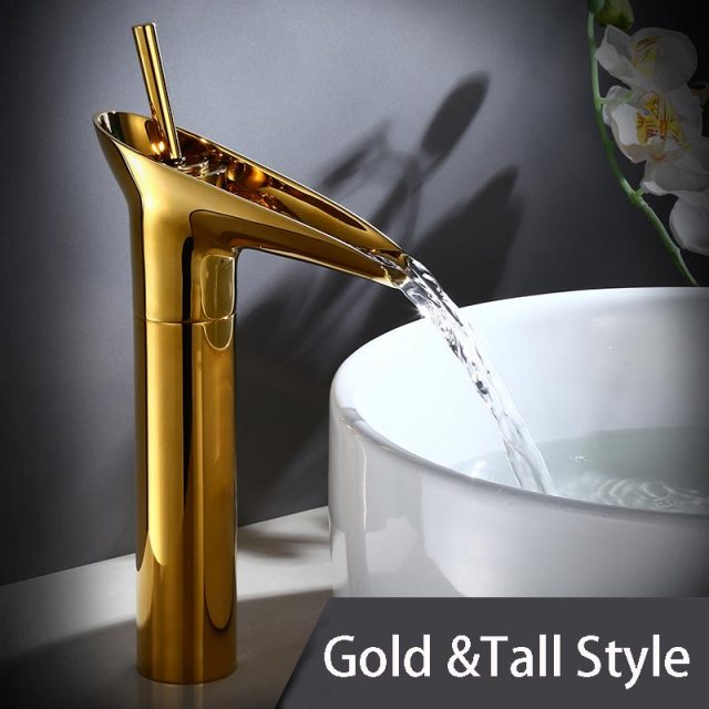 gold tall