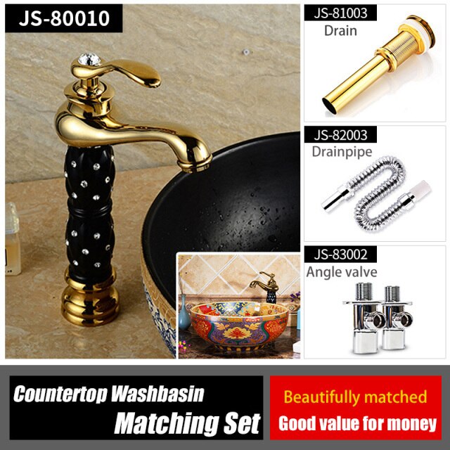 Faucet matching set