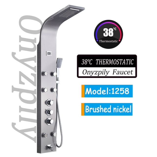 Brushed Thermostatic