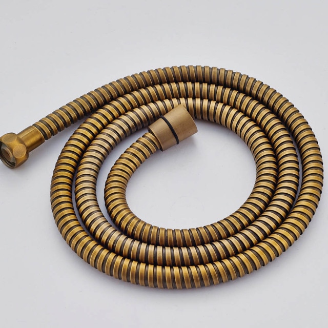 antique brass
