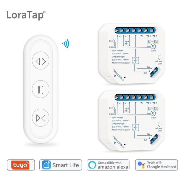1 Remote 2 Modules