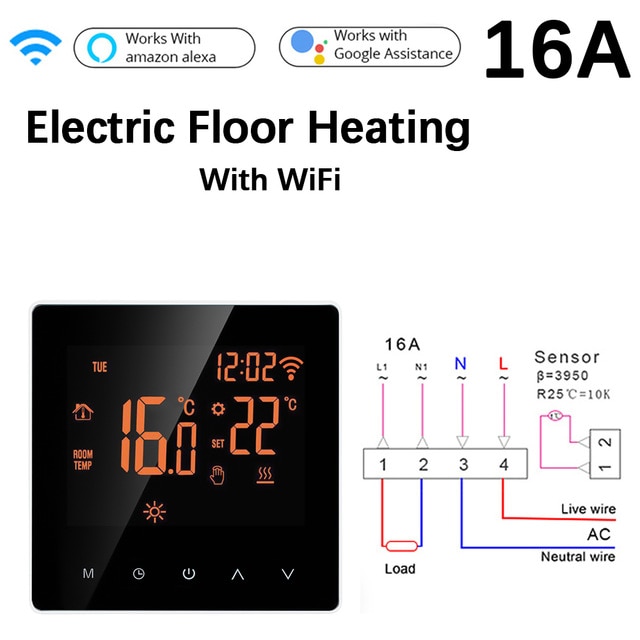 16A WIFI (Orange)