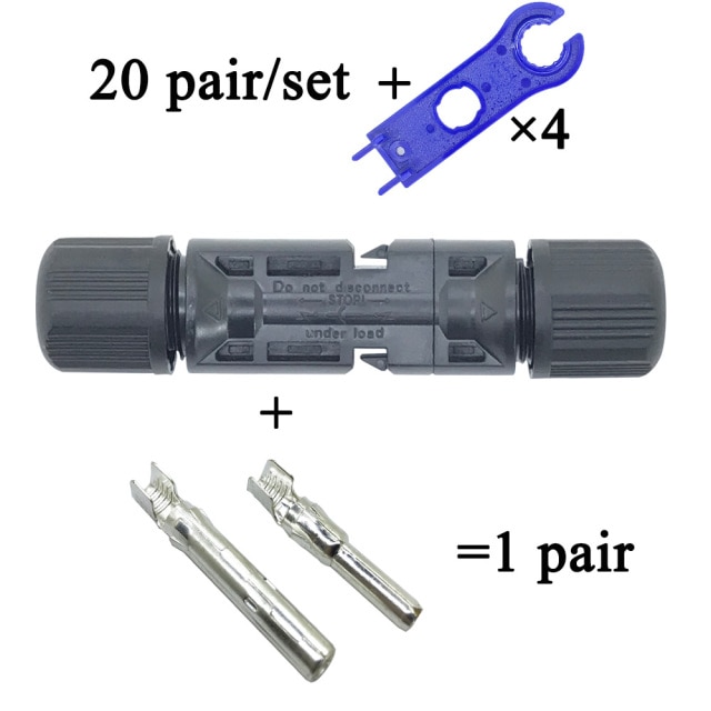 MC4 20pair