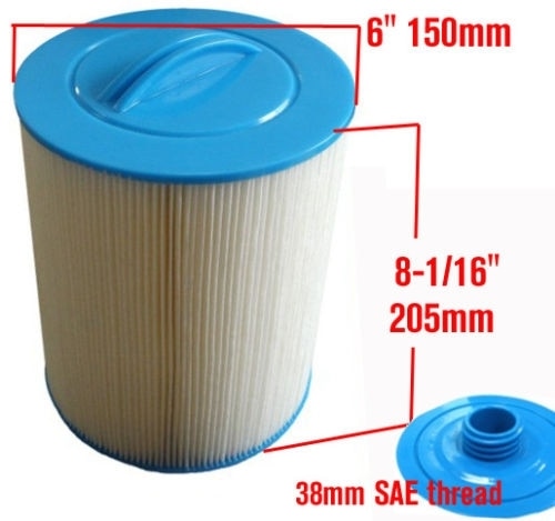 205x150mm filter