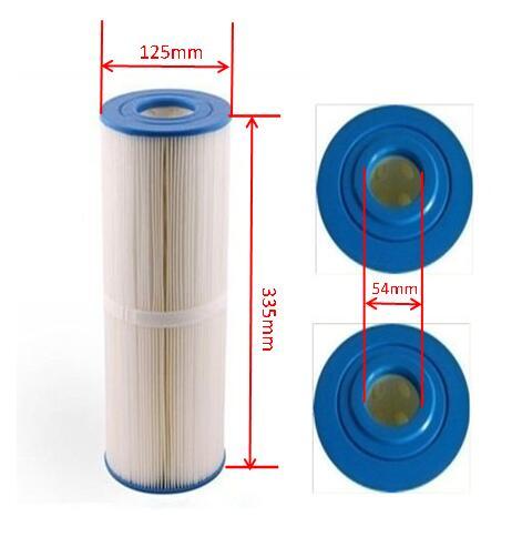 335x125mm - Pleated