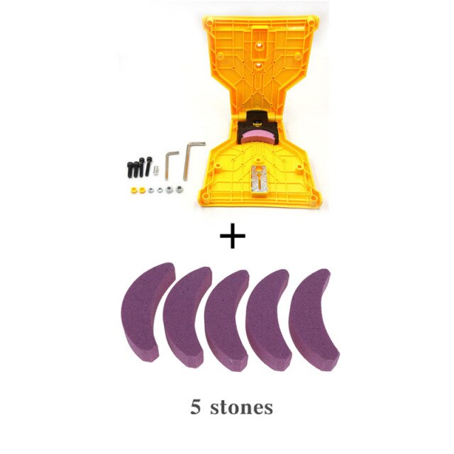 1 pcs with 5 stones