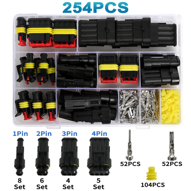 254PCS