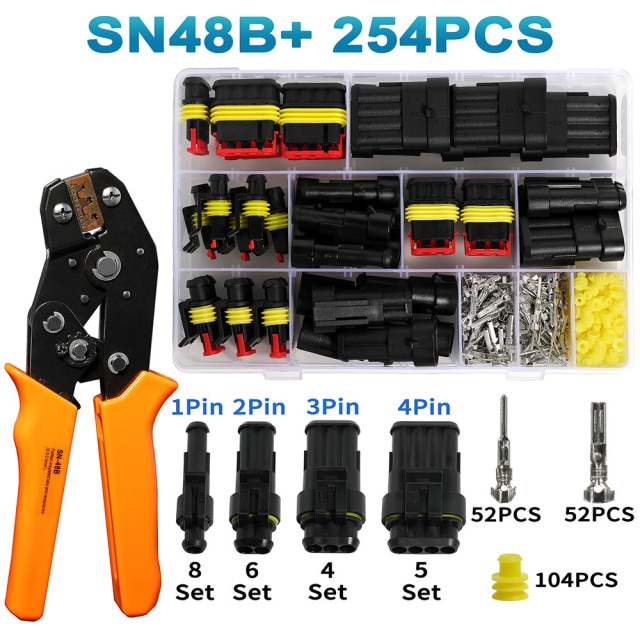 254PCS SN-48B
