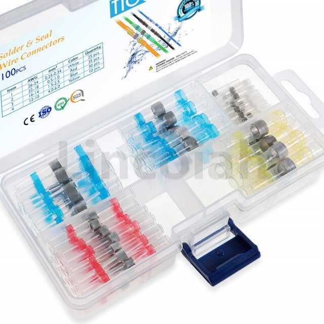 100Pcs With box