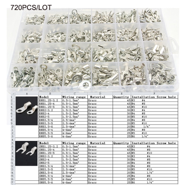 720pcs set