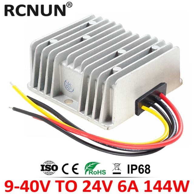 9-40V to 24V 6A