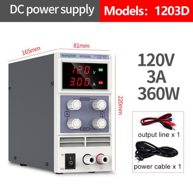 120V 3A