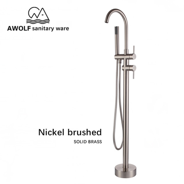 Nickel Brushed