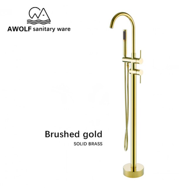 Brushed Gold