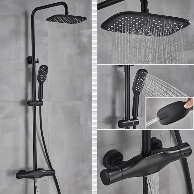 Thermostatic Black A
