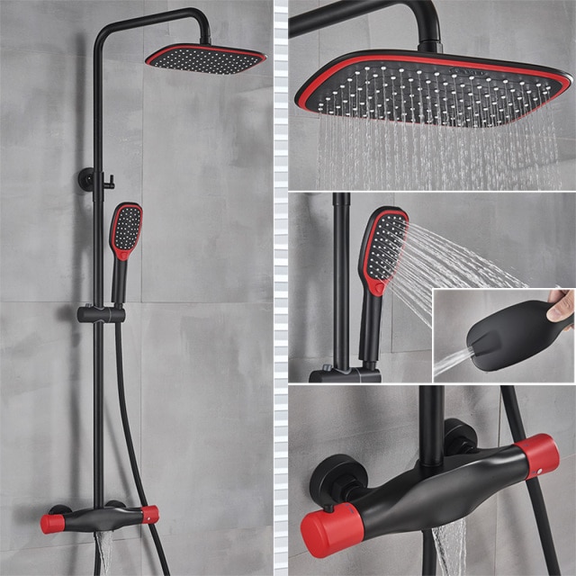 Thermostatic Black B