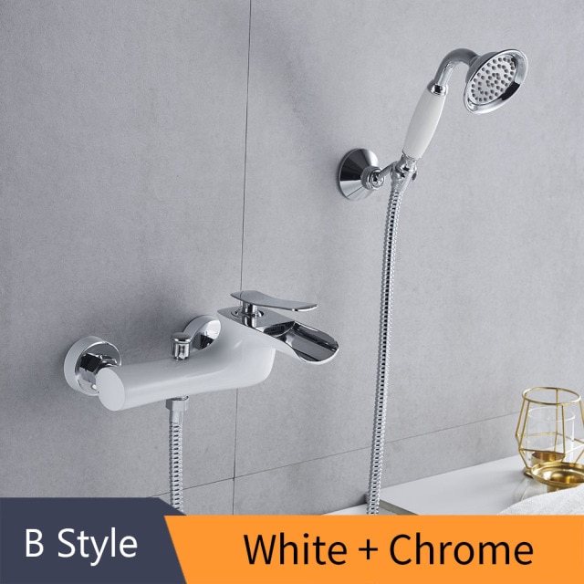 White And Chrome B