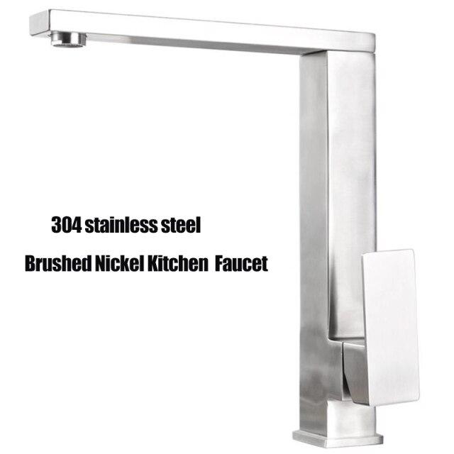 Brushed nickel