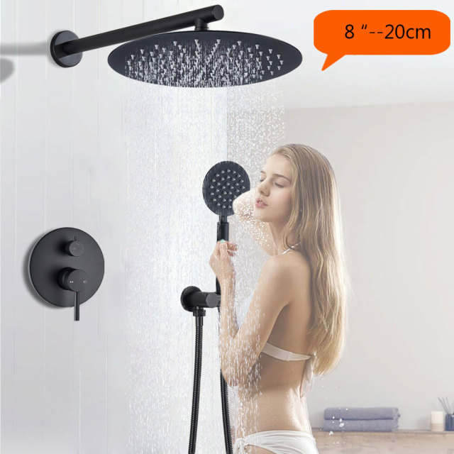 8 inch Wall Mounted