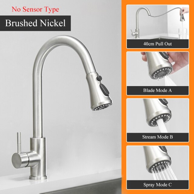 Brushed Nickel A