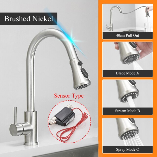 Brushed Nickel B