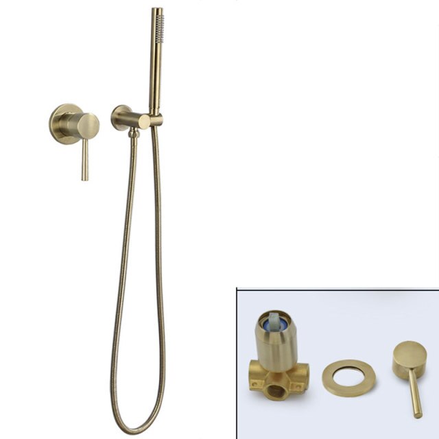 Brushed Gold A