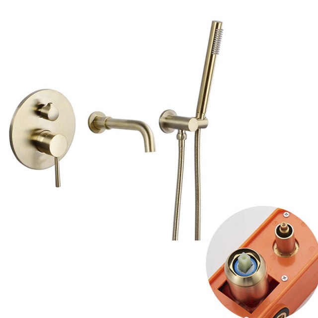 Brusehd Gold B
