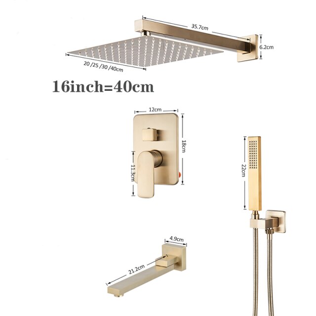 3-way 16in swivel
