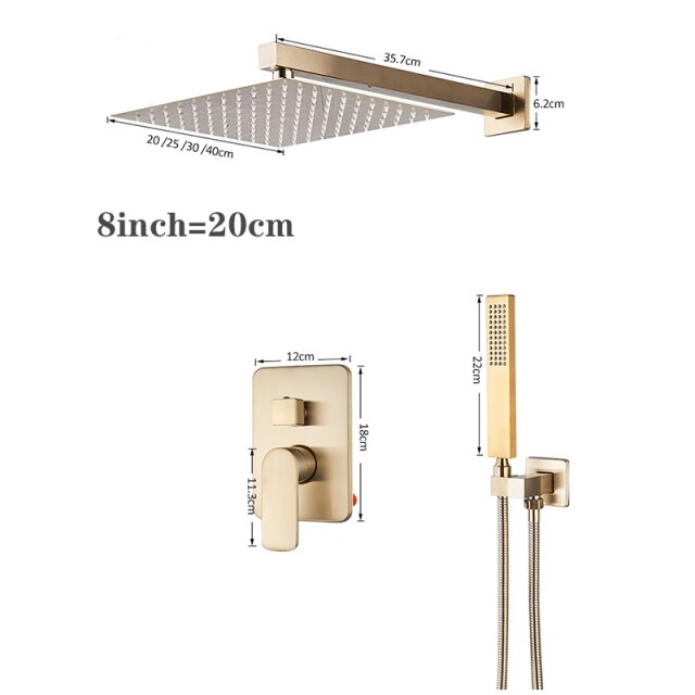 2-way 8inch