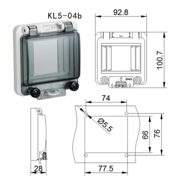 4 b
