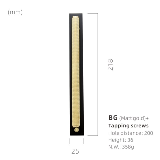 BG(Matt)-L-Tapping