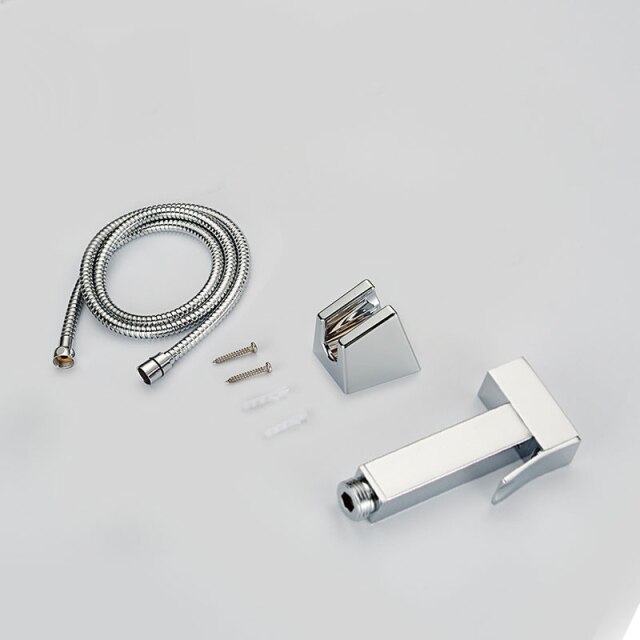 bidet with hose