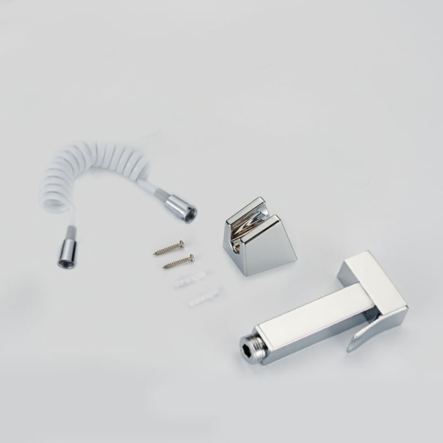 bidet with PVC hose