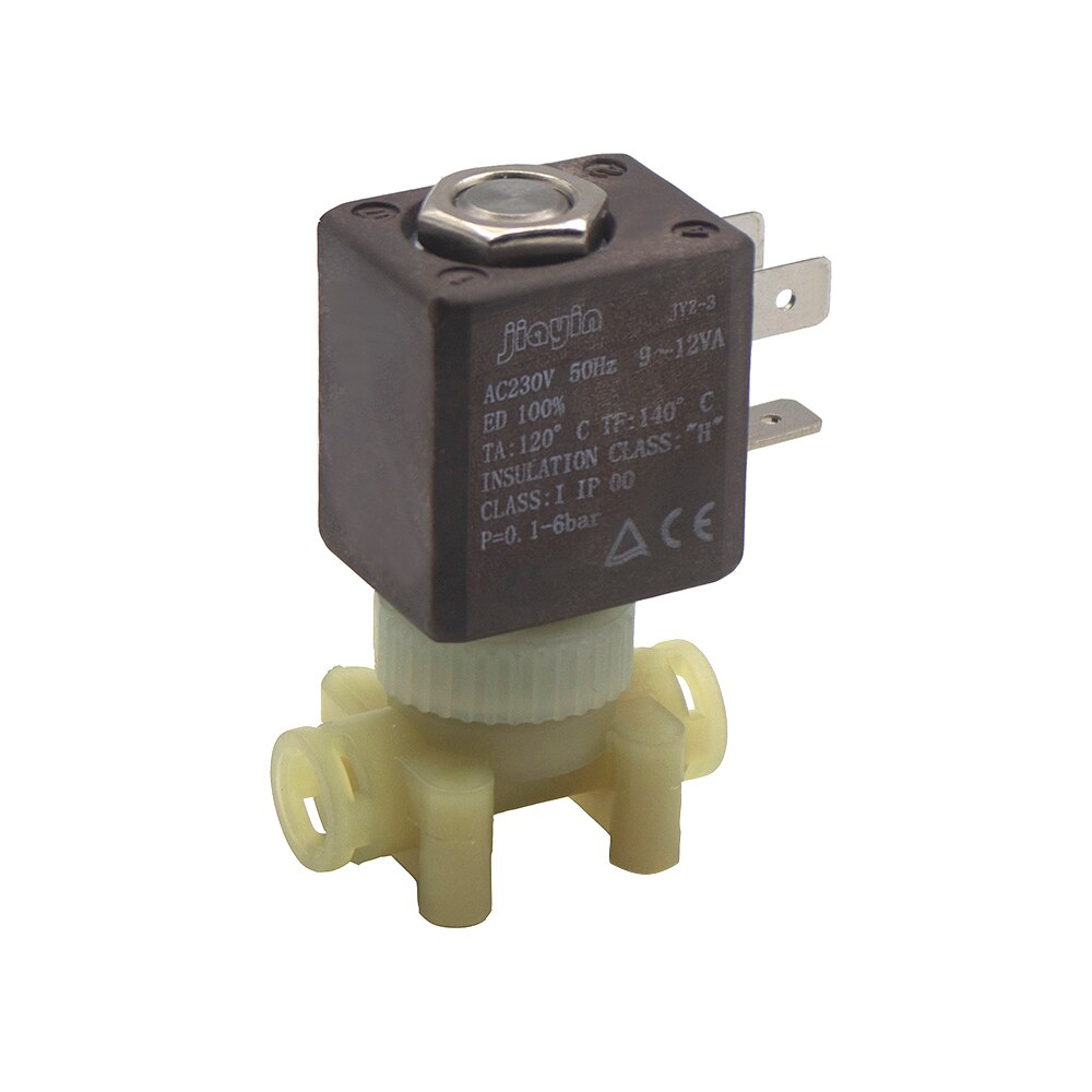 Jiayin JYZ-3 AC 230V 50Hz 6BAR Cannula 2/2 módja műanyag normálisan ...