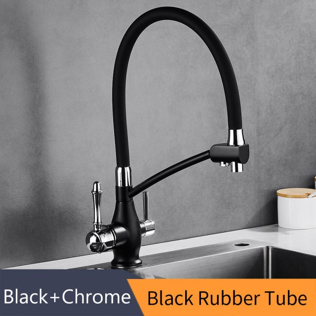 Black And Chrome